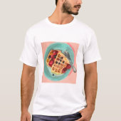 Waffles and Berries T-shirt (Voorkant)