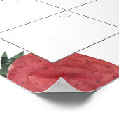 Waffles Coffee Baby Brunch The Due Date Calendar Poster (Hoek)