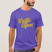Waffles Epert Pastry Snack family T-shirt (Voorkant)