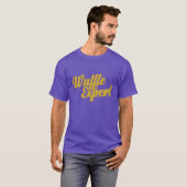 Waffles Epert Pastry Snack family T-shirt (Voorkant volledig)