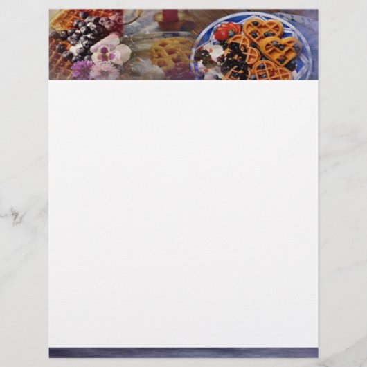 Waffles Letterhead (Voorkant)
