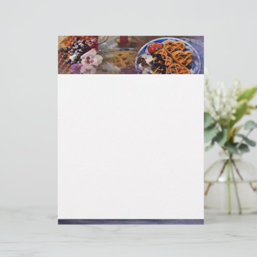 Waffles Letterhead (Staand voorkant)