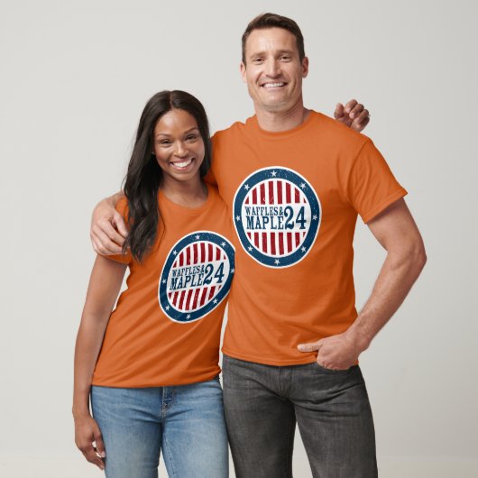 Waffles & Maple 24 T-shirt (Unisex)