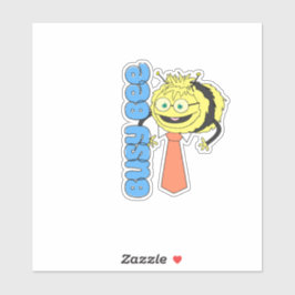 Waffles+Mochi-Busy Bee Vinyl Sticker