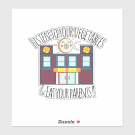 Waffles&Mochi-Custom Vinyl Sticker