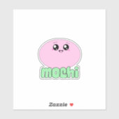Waffles+Mochi-Just Mochi-Vinyl Sticker (Vel)