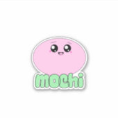Waffles+Mochi-Just Mochi-Vinyl Sticker (Voorkant)