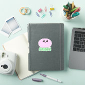 Waffles+Mochi-Just Mochi-Vinyl Sticker (iPad Cover)