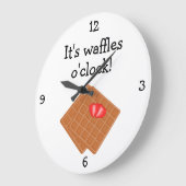 Waffles O'Clock leuke food grafisch Grote Klok (Hoek)