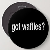 Waffles Ronde Button 6,0 Cm (Voorkant /achterkant)