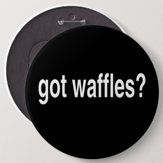 Waffles Ronde Button 6,0 Cm (Voorkant /achterkant)