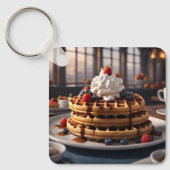 Waffles Sleutelhanger (Voorkant)