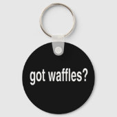 Waffles Sleutelhanger (Voorkant)