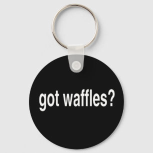 Waffles Sleutelhanger