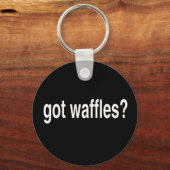 Waffles Sleutelhanger (Voorkant)