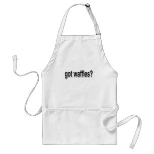 Waffles Standaard Schort
