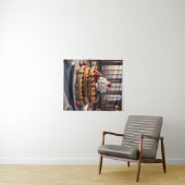 Waffles Wandkleed (In Situ (horizontaal))