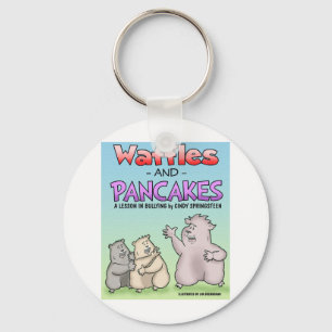 WafflesCover312.jpg Sleutelhanger