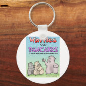 WafflesCover312.jpg Sleutelhanger (Voorkant)