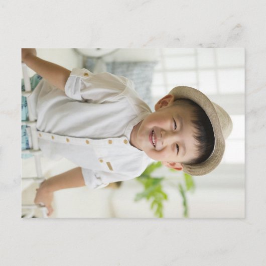 Waffley Goede Vriend Klaslokaal Valentijn Foto Briefkaart (Achterkant)