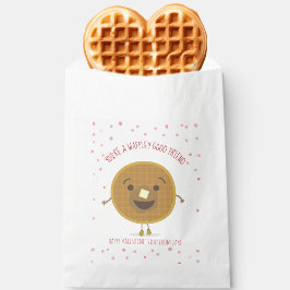 Waffley Goede Vriend Waffle Kind Klaslokaal Valent Bedankzakje