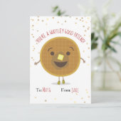 Waffley Good Friend Waffle Valentijn Kinder Briefk (Staand voorkant)