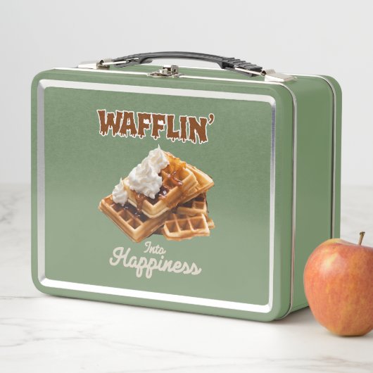 Wafflin’ naar geluk (In situ)