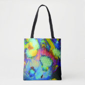 Waftappen Tote Bag (Voorkant)