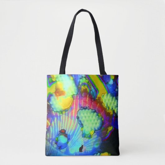 Waftappen Tote Bag (Voorkant)
