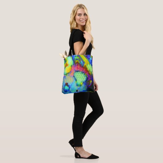 Waftappen Tote Bag (Op model)