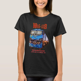 WAG-12B locomotief. goederentrein van de Indiase s T-shirt