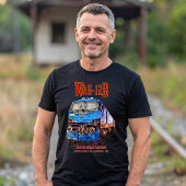 WAG-12B locomotief. goederentrein van de Indiase s T-shirt