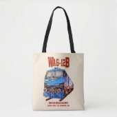WAG-12B locomotief. goederentrein van de Indiase s Tote Bag (Voorkant)