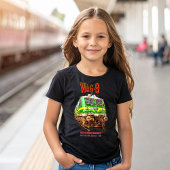 WAG-9 locomotief. goederentrein van de Indiase spo T-shirt