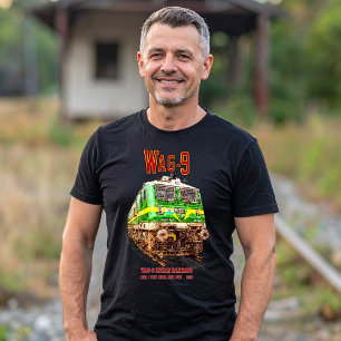 WAG-9 locomotief. goederentrein van de Indiase spo T-shirt