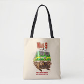 WAG-9 locomotief. goederentrein van de Indiase spo Tote Bag (Voorkant)