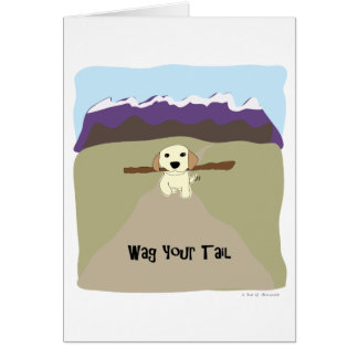 Wag je staartje - weg van aantrekking