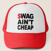 $WAG KOPEN NIET TRUCKER PET (Voorkant)