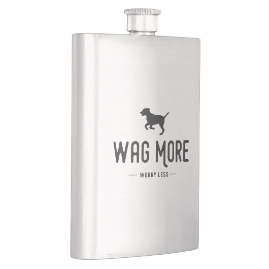 Wag meer zorgen minder flacon (Rechts)