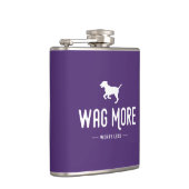 Wag meer zorgen minder heupfles (Rechts)