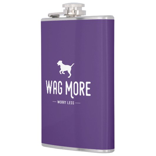 Wag meer zorgen minder heupfles (Links)