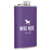 Wag meer zorgen minder heupfles (Rechts)