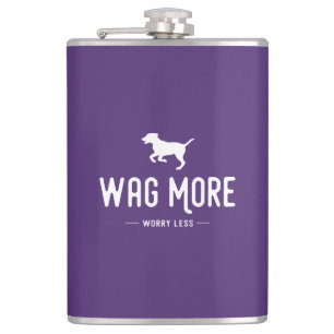 Wag meer zorgen minder heupfles