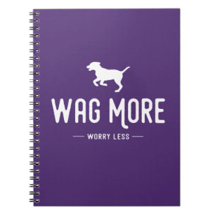 Wag meer zorgen minder notitieboek