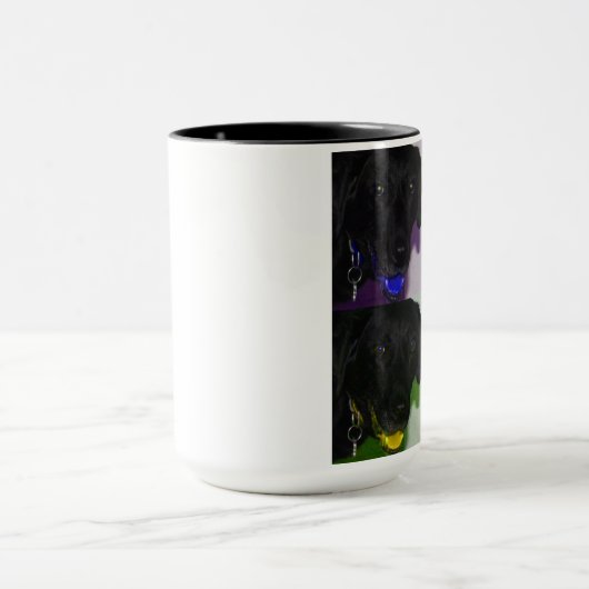 Wag met mok (Midden)