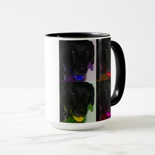 Wag met mok (Voorkant rechts)