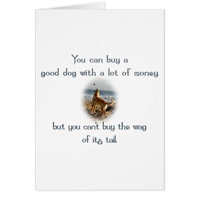 Wag van de staart (Voorkant)