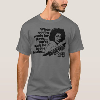 WAGA TV 5 Atlanta 1977 Jacque Maddox TShirt