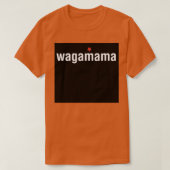 wagamama Essential T-shirt (Design voorkant)