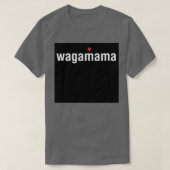 wagamama Essential TShirt  (Design voorkant)